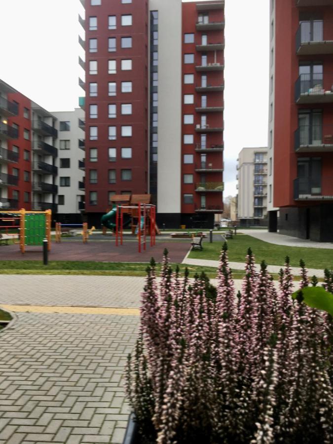 Natalex Apartments Vilnius Exteriör bild