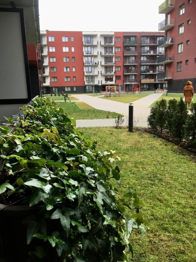 Natalex Apartments Vilnius Exteriör bild